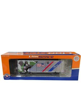 Lionel LionScale Spirit Of Union Pacific BoxCar Limited Edition Train 48-1801042